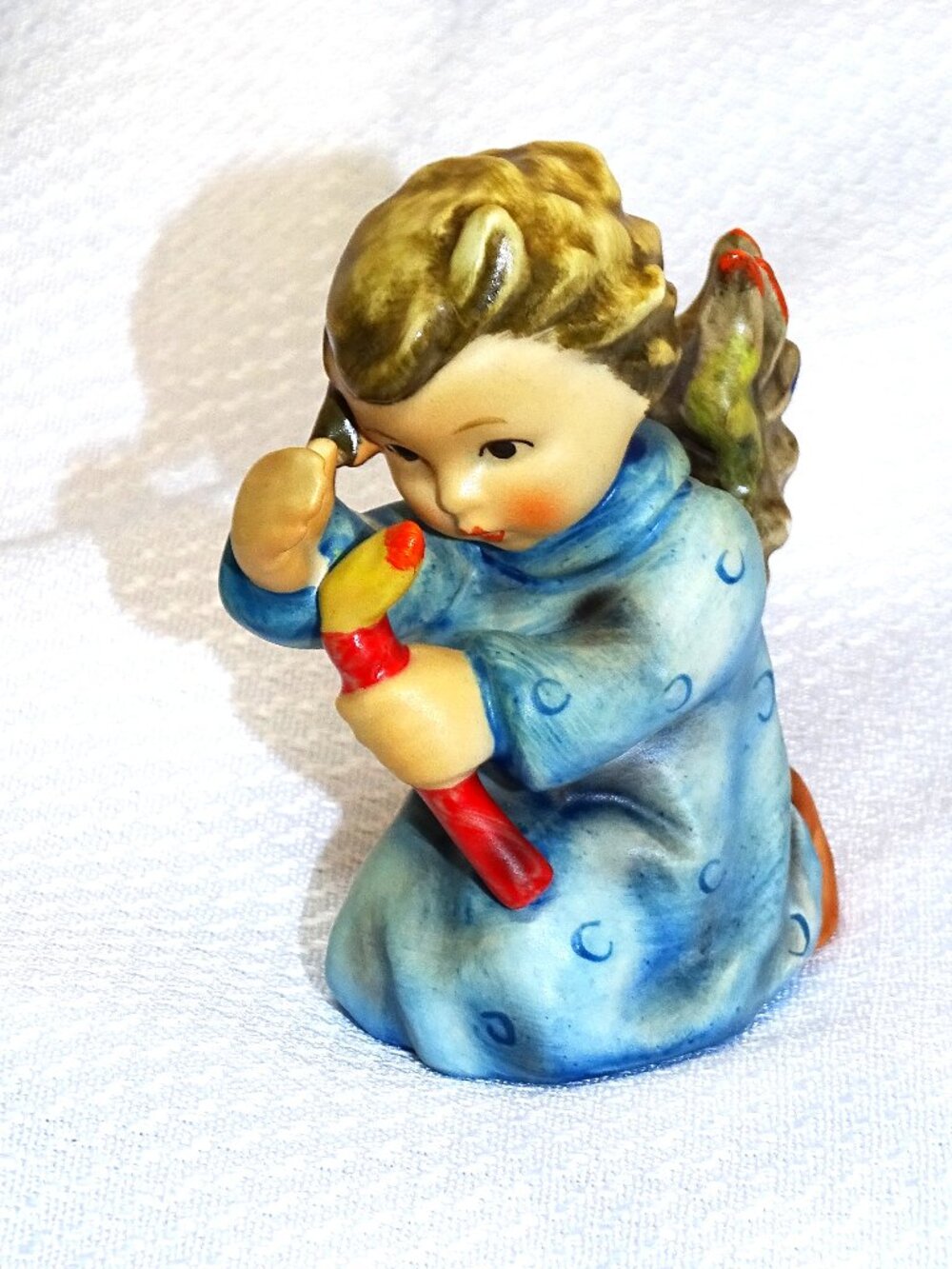 Goebel M.I. Hummel Authentic Kneeling Shining Star Angel #358